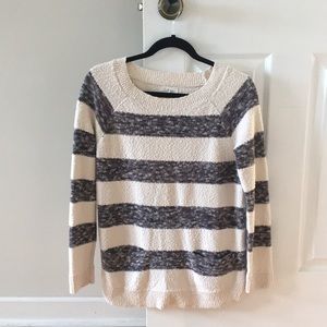 LOU & GREY Stripe Sweater